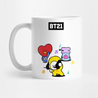 bt21 bts exclusive design 85 Mug